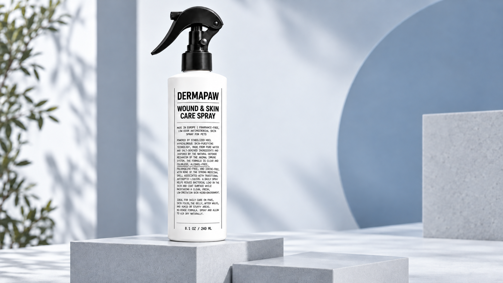 The Wound & Skin Care Spray cover image