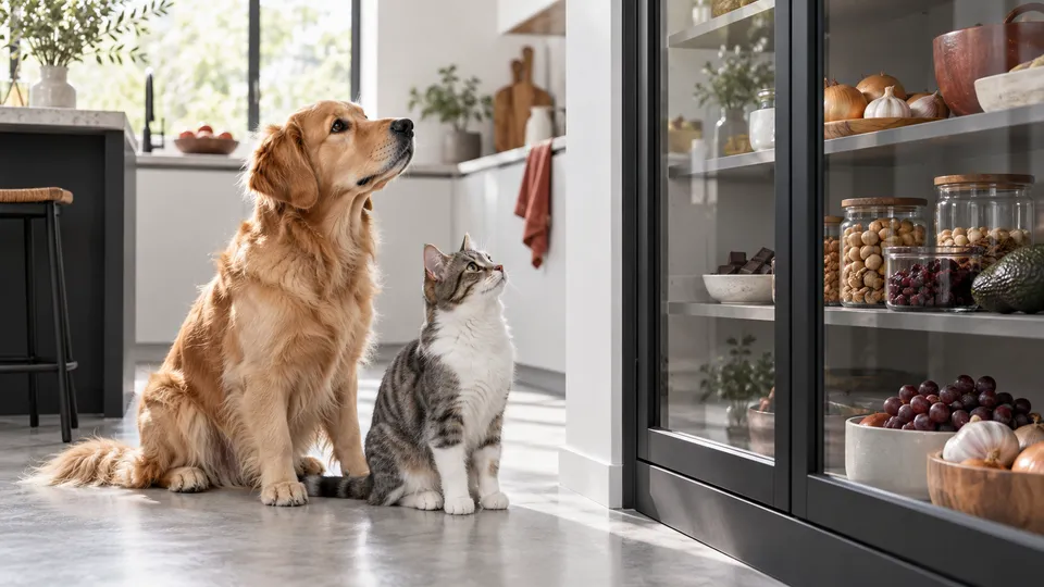What Can Cats and Dogs Not Eat? Food Risks and Accidental Ingestion cover image