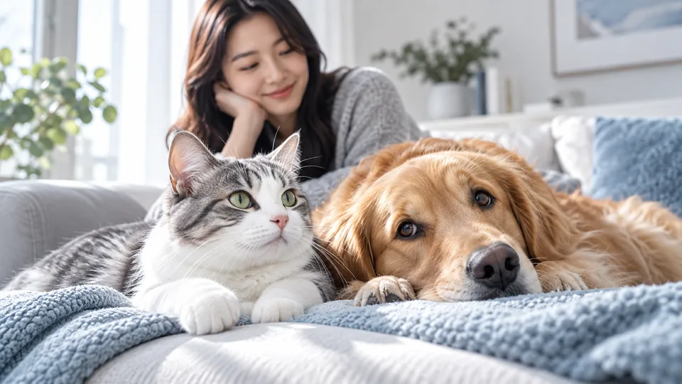 Five Health Changes in Cats and Dogs Worth Noticing cover image