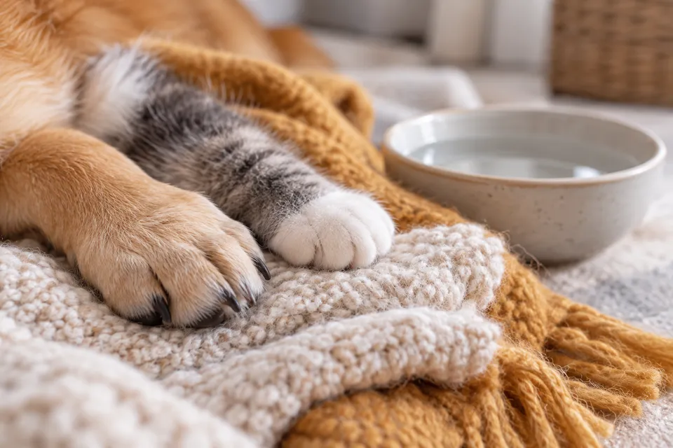 Winter Care for Young Cats and Dogs supporting image