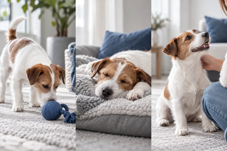 Dog Personality? Ten Playful Observation Questions supporting image