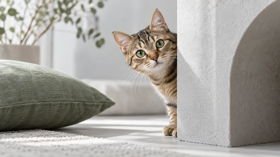 Cat Personality? Ten Questions for Getting to Know Your Cat cover image