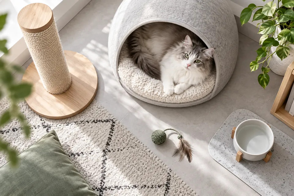 Cat Personality? Ten Questions for Getting to Know Your Cat supporting image