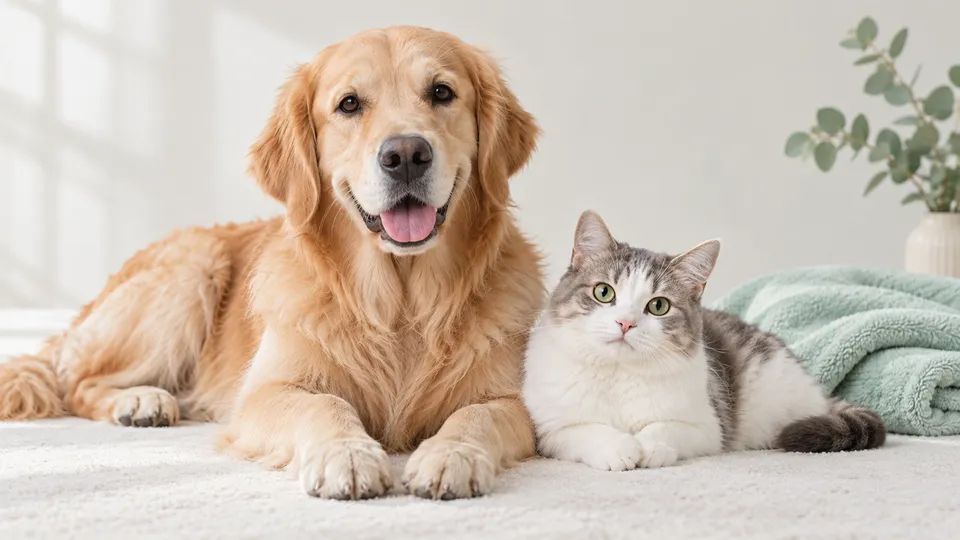 Itchy, Red Skin in Cats and Dogs: Identify the Cause First cover image