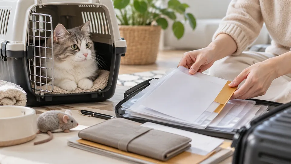 Taking Pets to Great Britain: Documents from Hong Kong cover image
