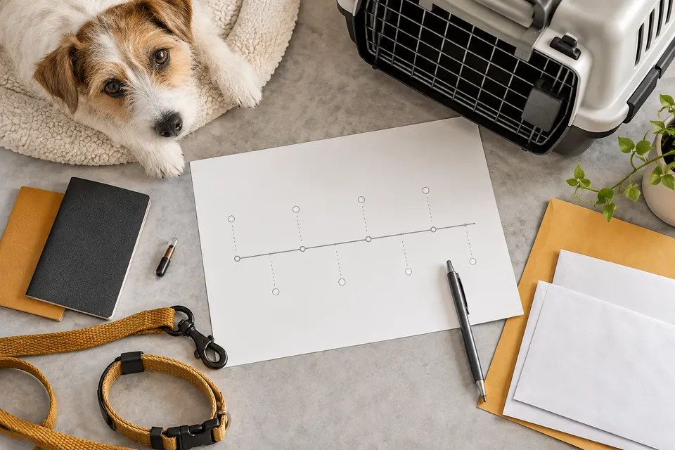Taking Pets to Great Britain: Documents from Hong Kong supporting image