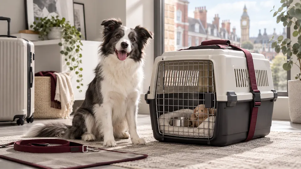 Moving Cats and Dogs from Hong Kong to Great Britain cover image