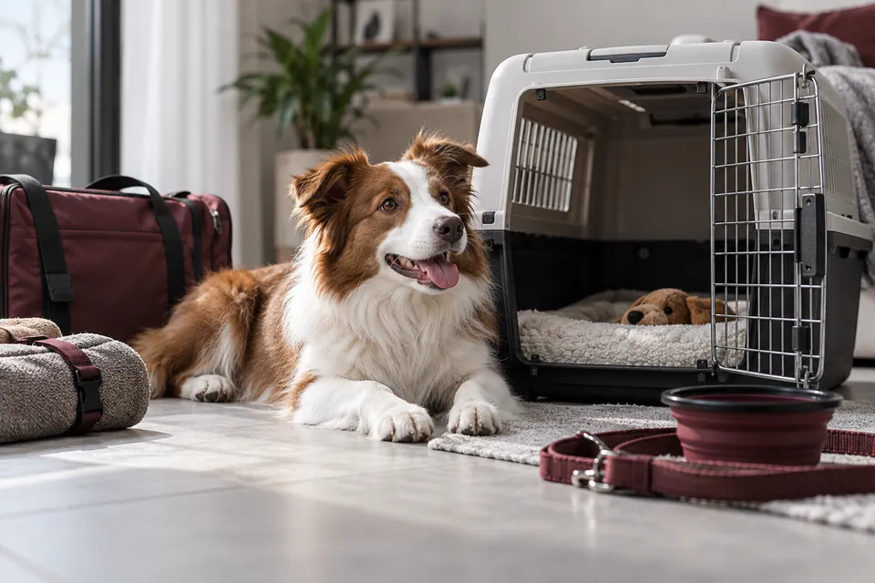 Moving Cats and Dogs from Hong Kong to Great Britain supporting image