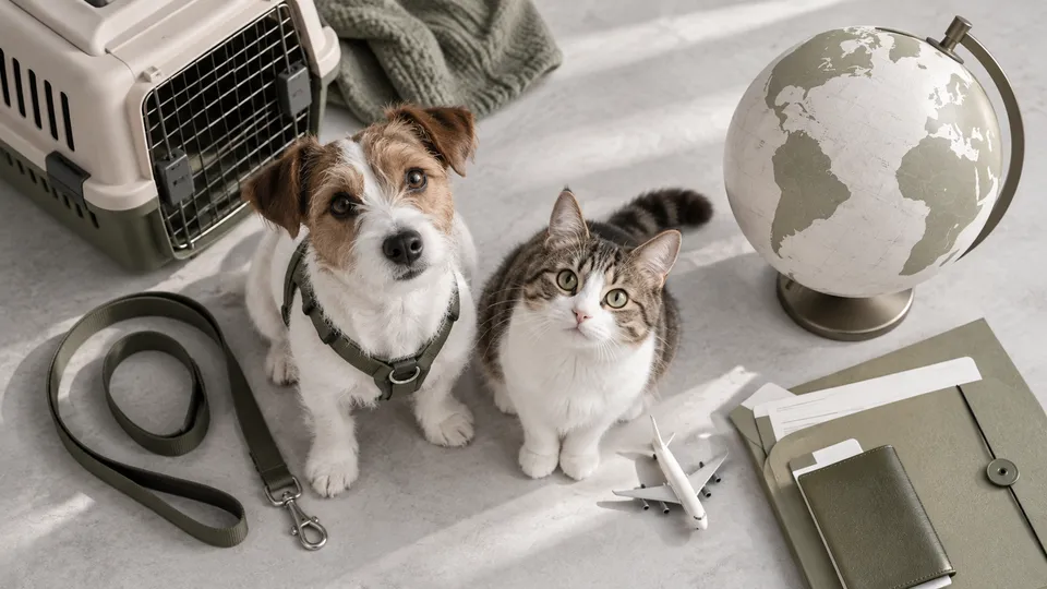 Travelling the World with Pets: Understand Entry Restrictions cover image