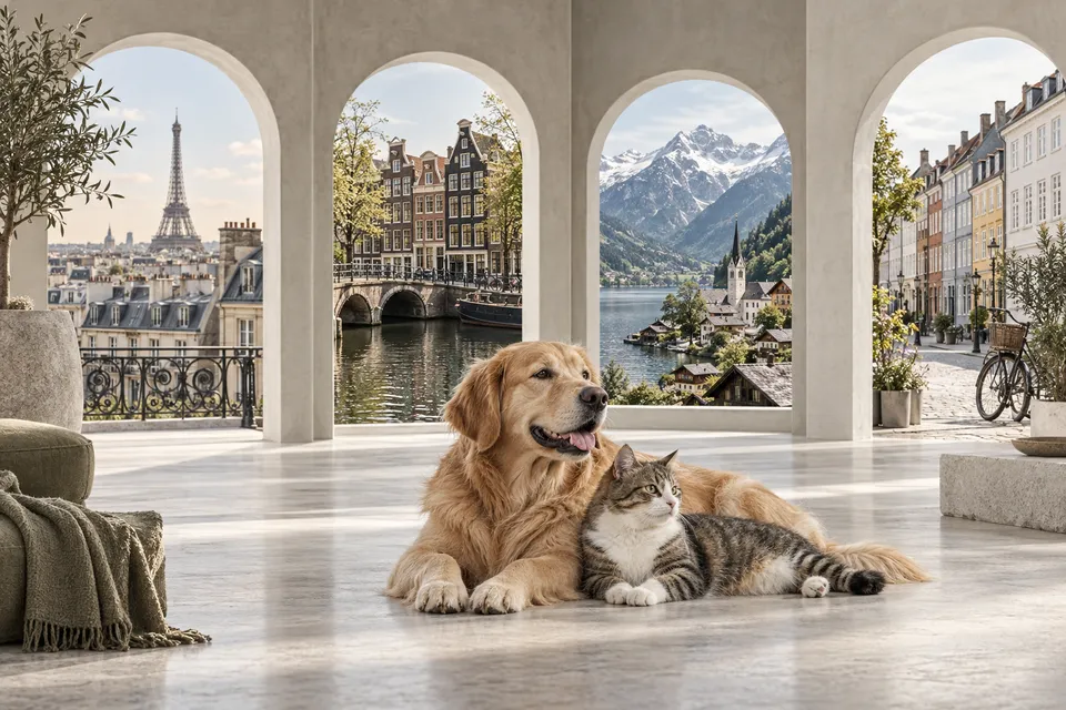 Travelling the World with Pets: Understand Entry Restrictions supporting image