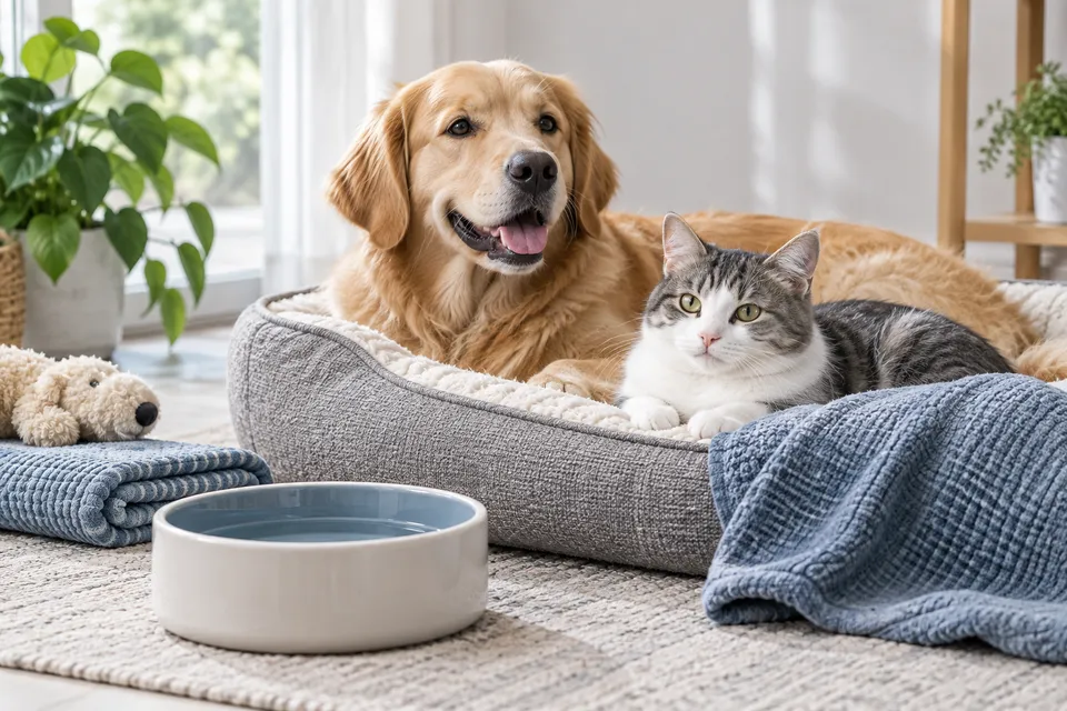 Do Pets Catch Colds? Understanding Respiratory Signs supporting image