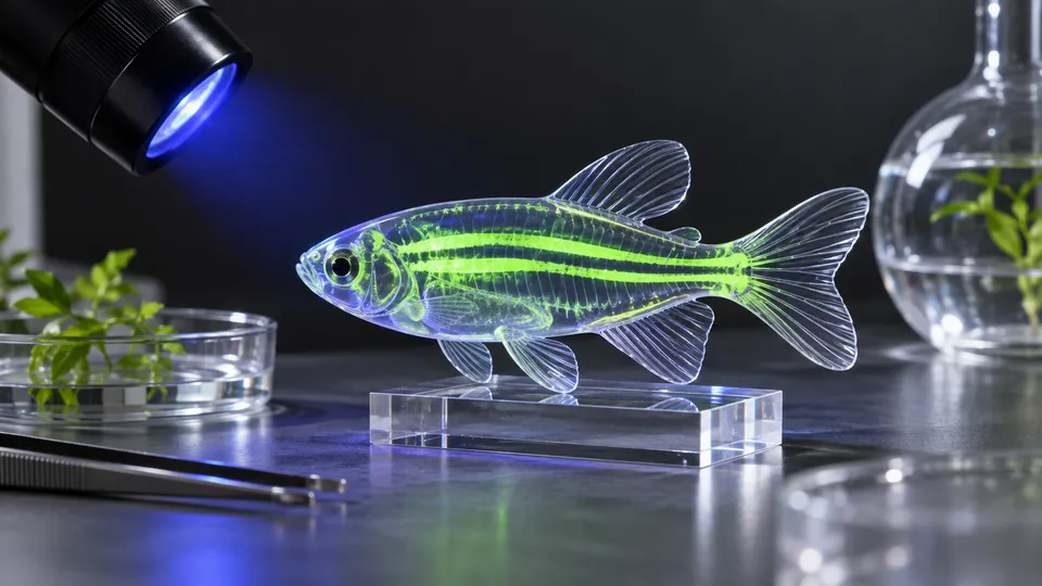 Fluorescent Animals: Research Tools, Aquarium Fish and Public Imagination cover image