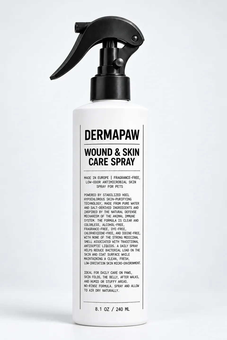 Wound & Skin Care Spray packaging